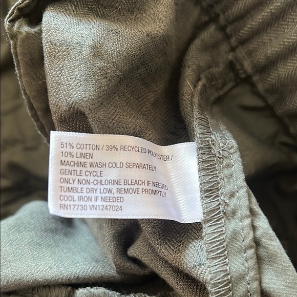 Goodfellow & Co Olive Green Drawstring Trouser XXL - Picture 11 of 12